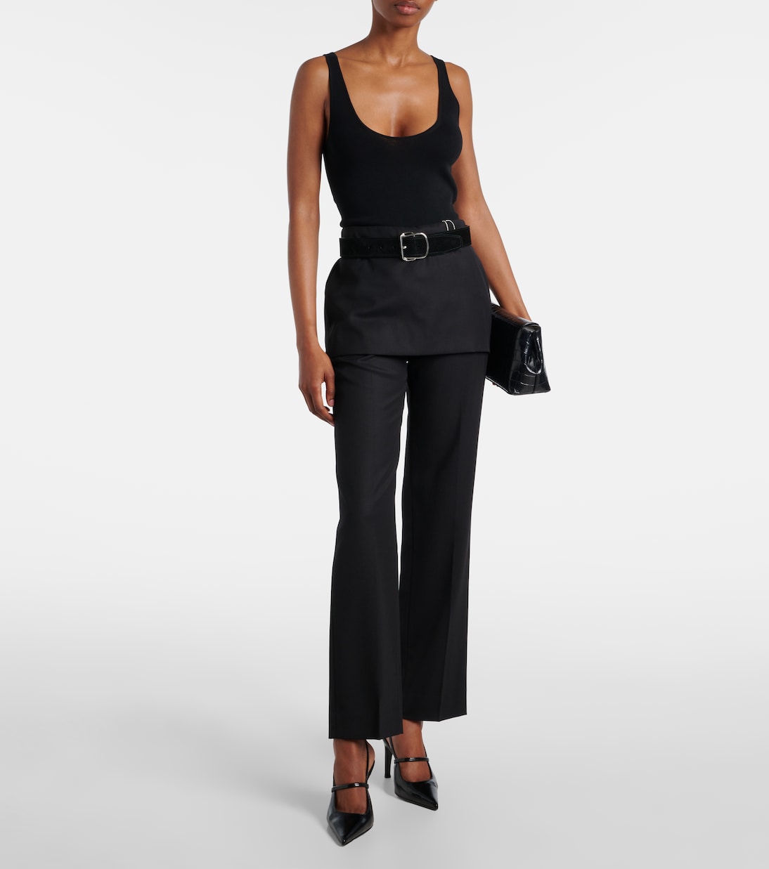 Tank top in jersey di cotone | Toteme