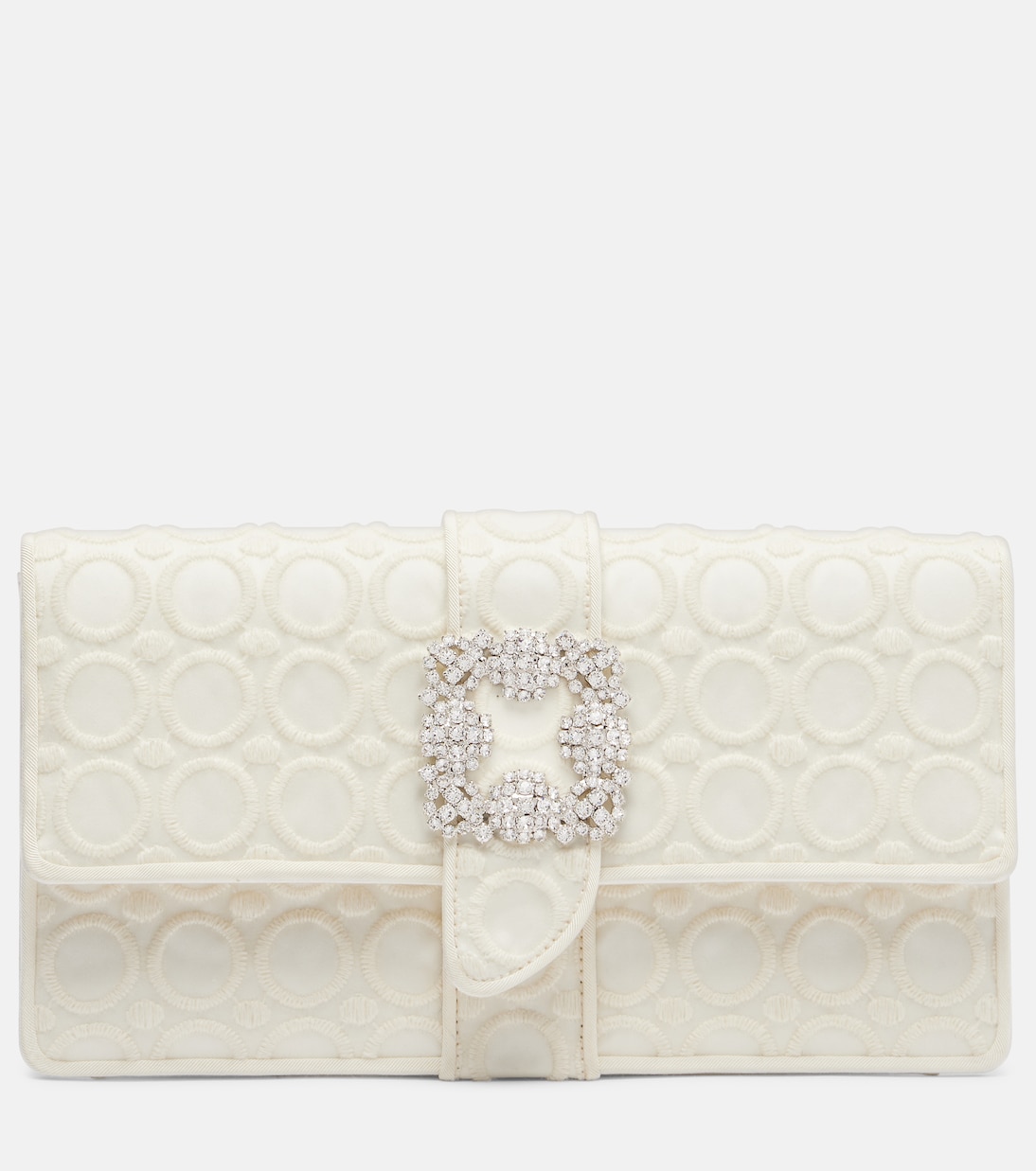 Clutch Capri con cristalli | Manolo Blahnik
