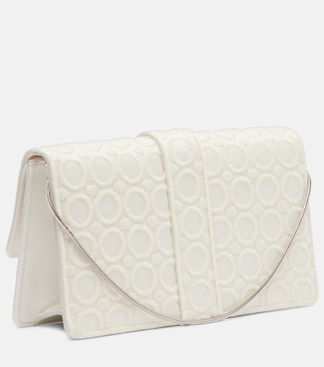 Clutch Capri con cristalli | Manolo Blahnik