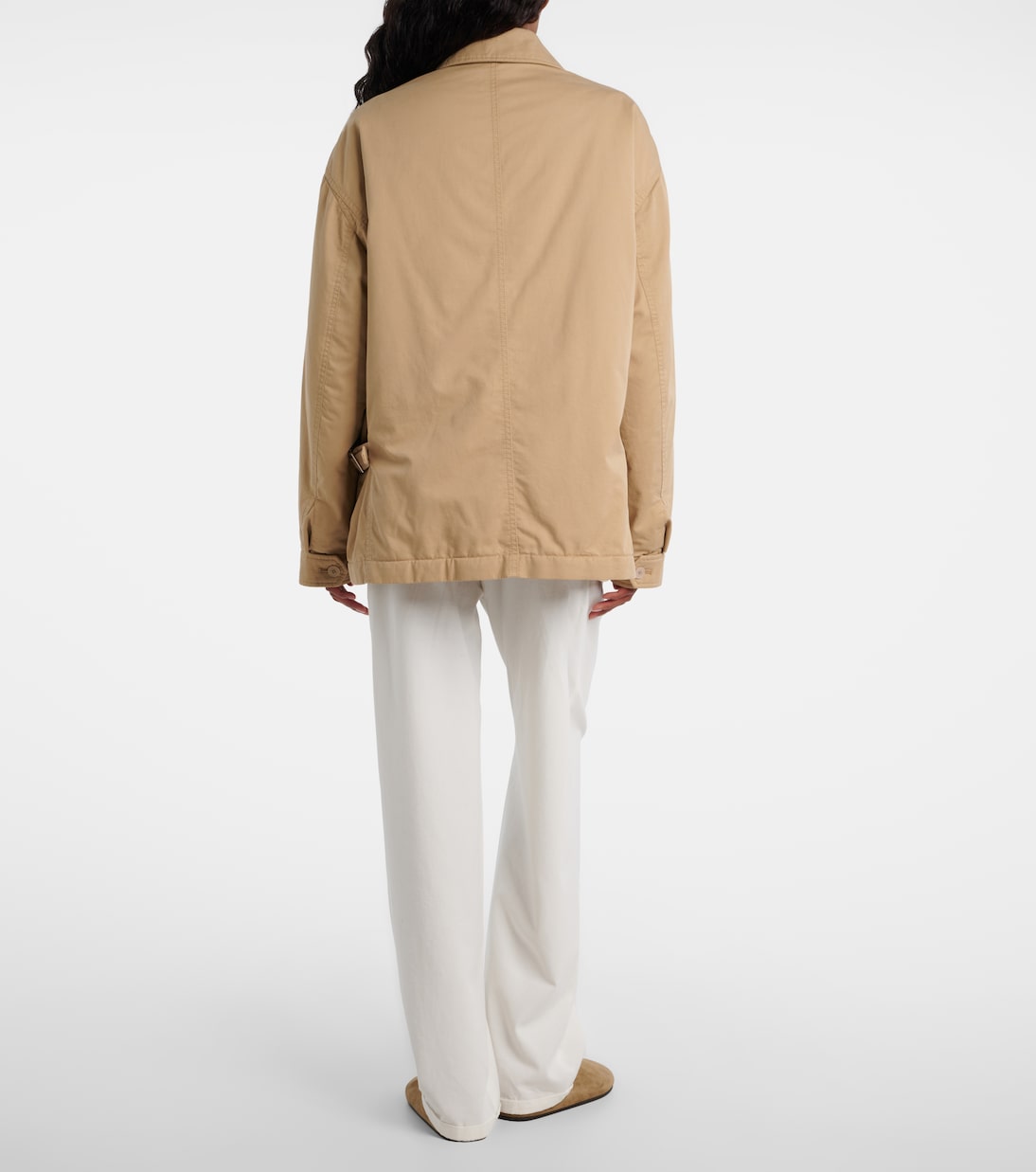 Jacke Aurelius aus Baumwolle und Kaschmir | The Row