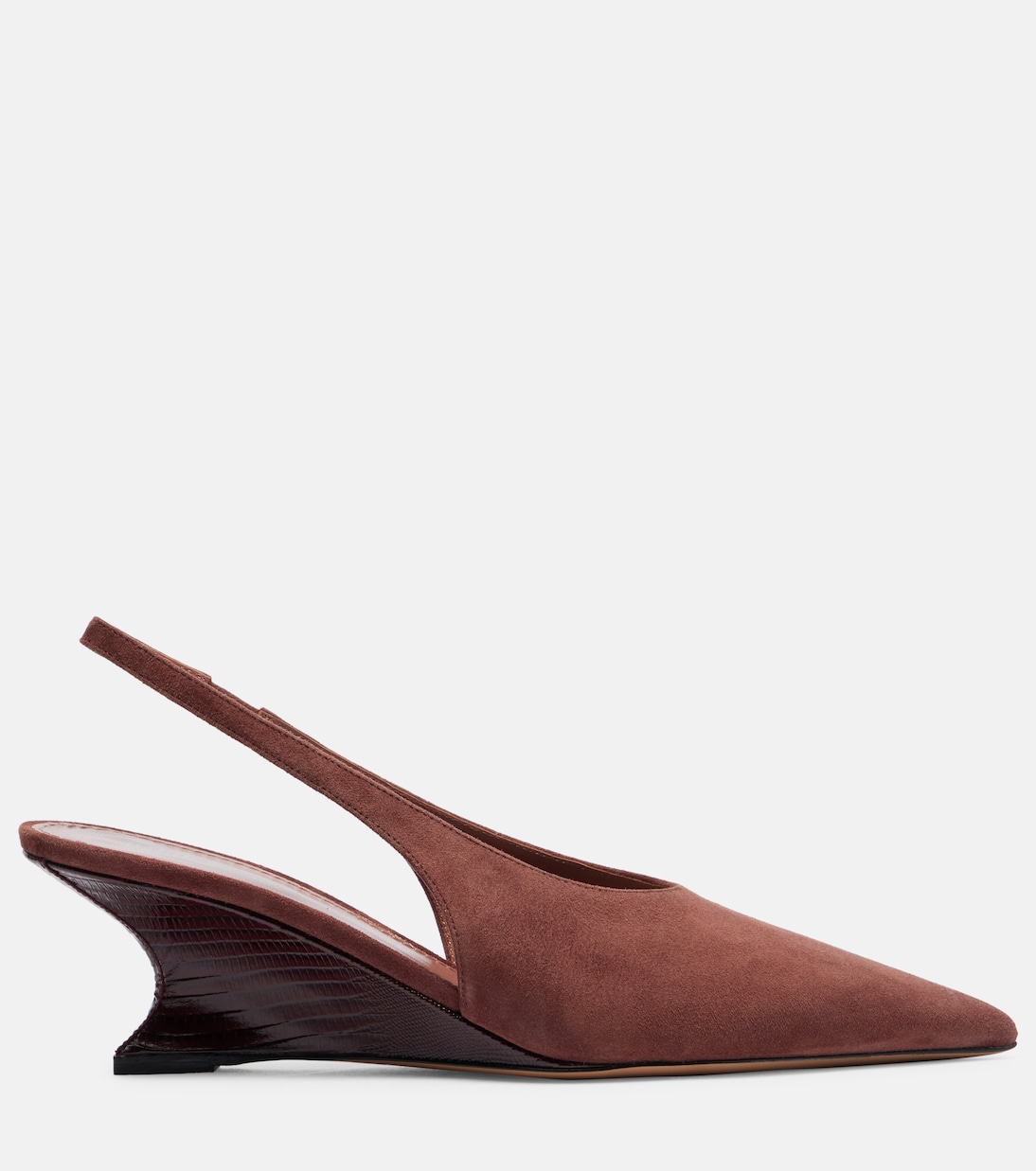 Nina 50 suede wedges | Paris Texas