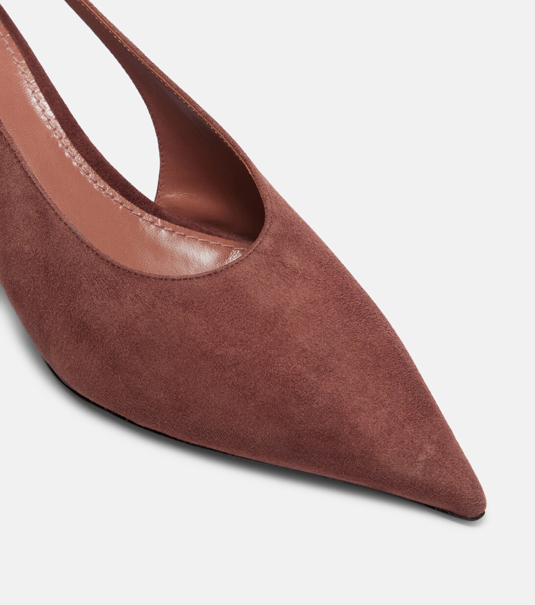 Nina 50 suede wedges | Paris Texas