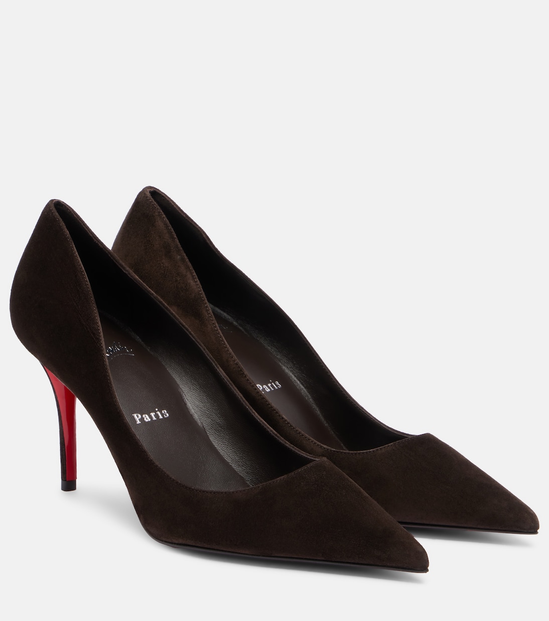 Miss Z 80 suede pumps | Christian Louboutin