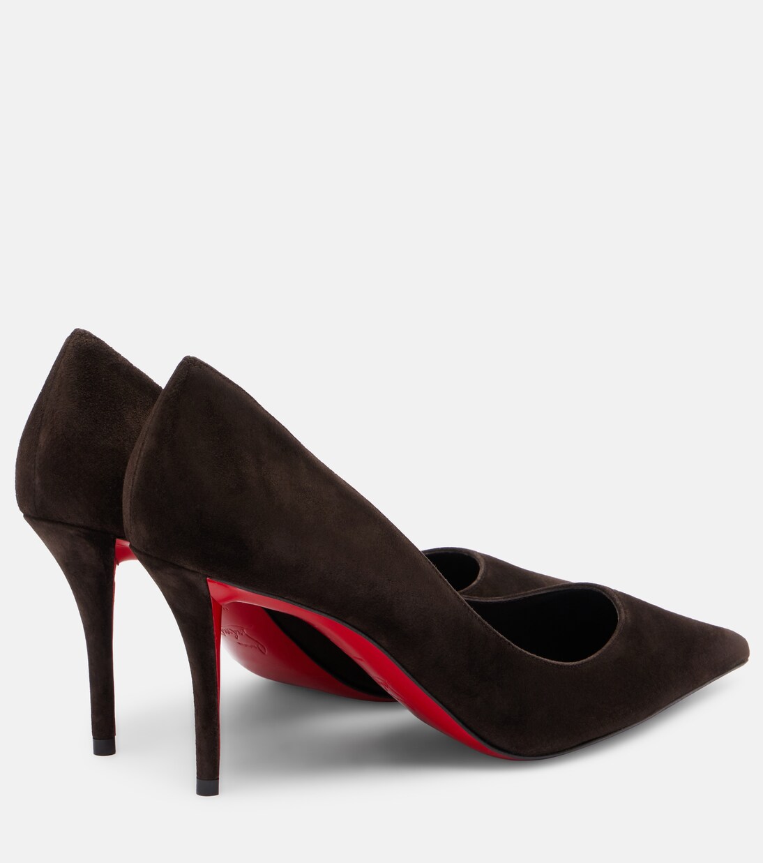 Miss Z 80 suede pumps | Christian Louboutin