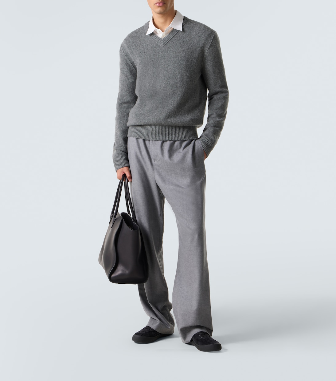 Sneakers aus Veloursleder | The Row