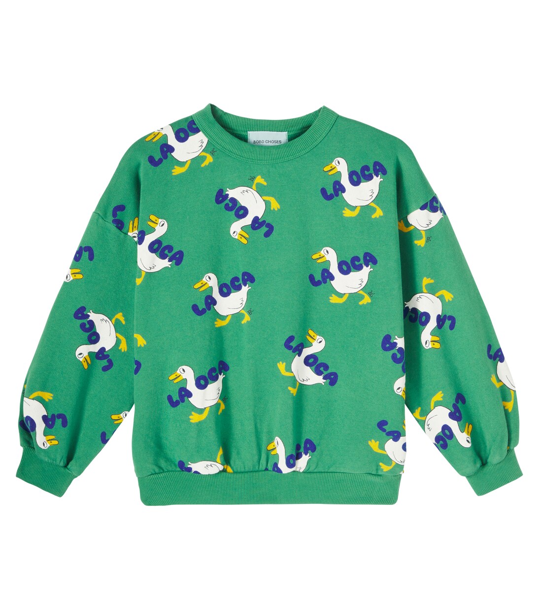 La Oca cotton sweatshirt | Bobo Choses