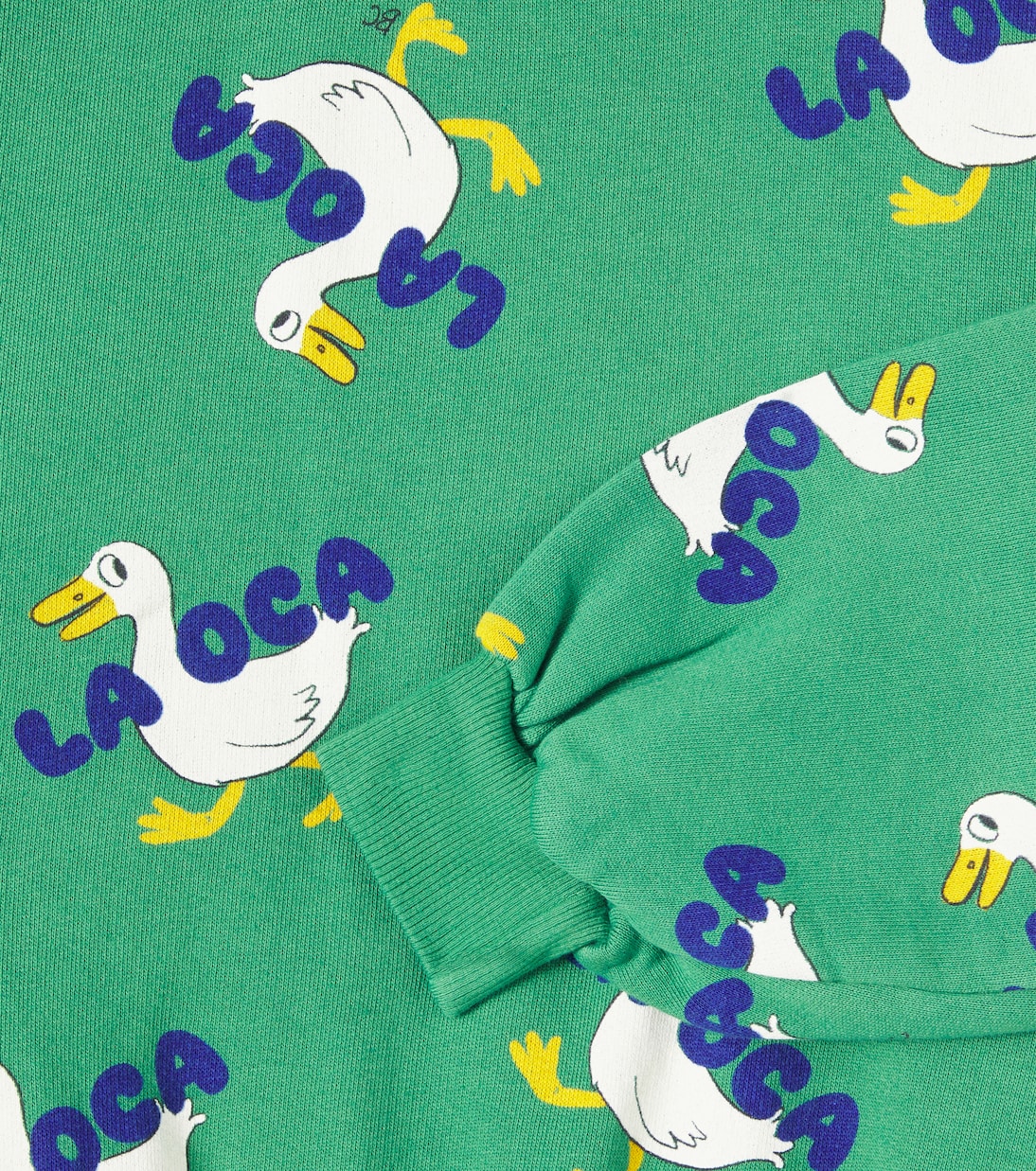 La Oca cotton sweatshirt | Bobo Choses
