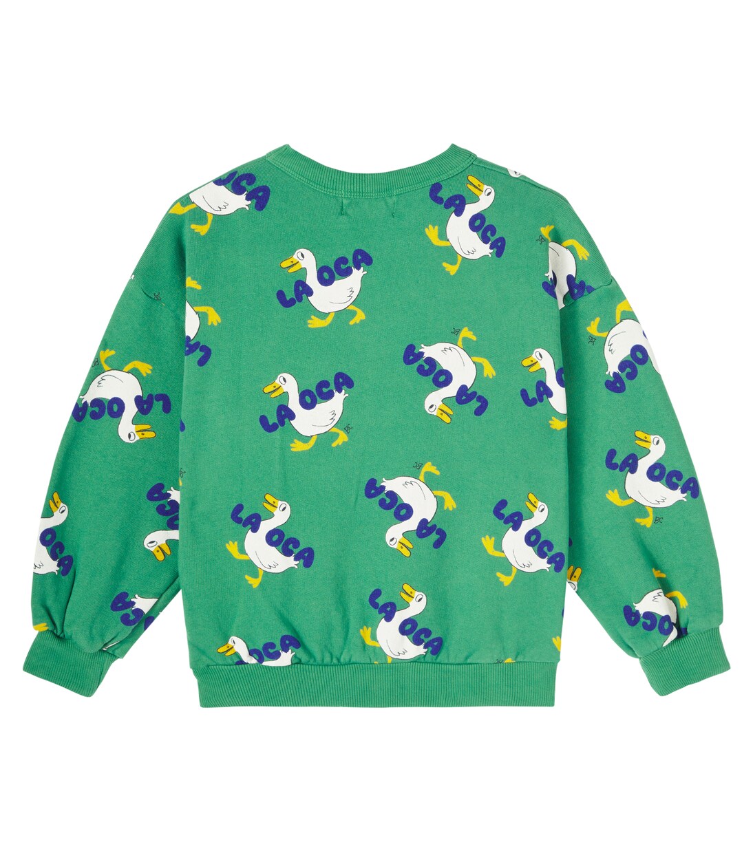La Oca cotton sweatshirt | Bobo Choses