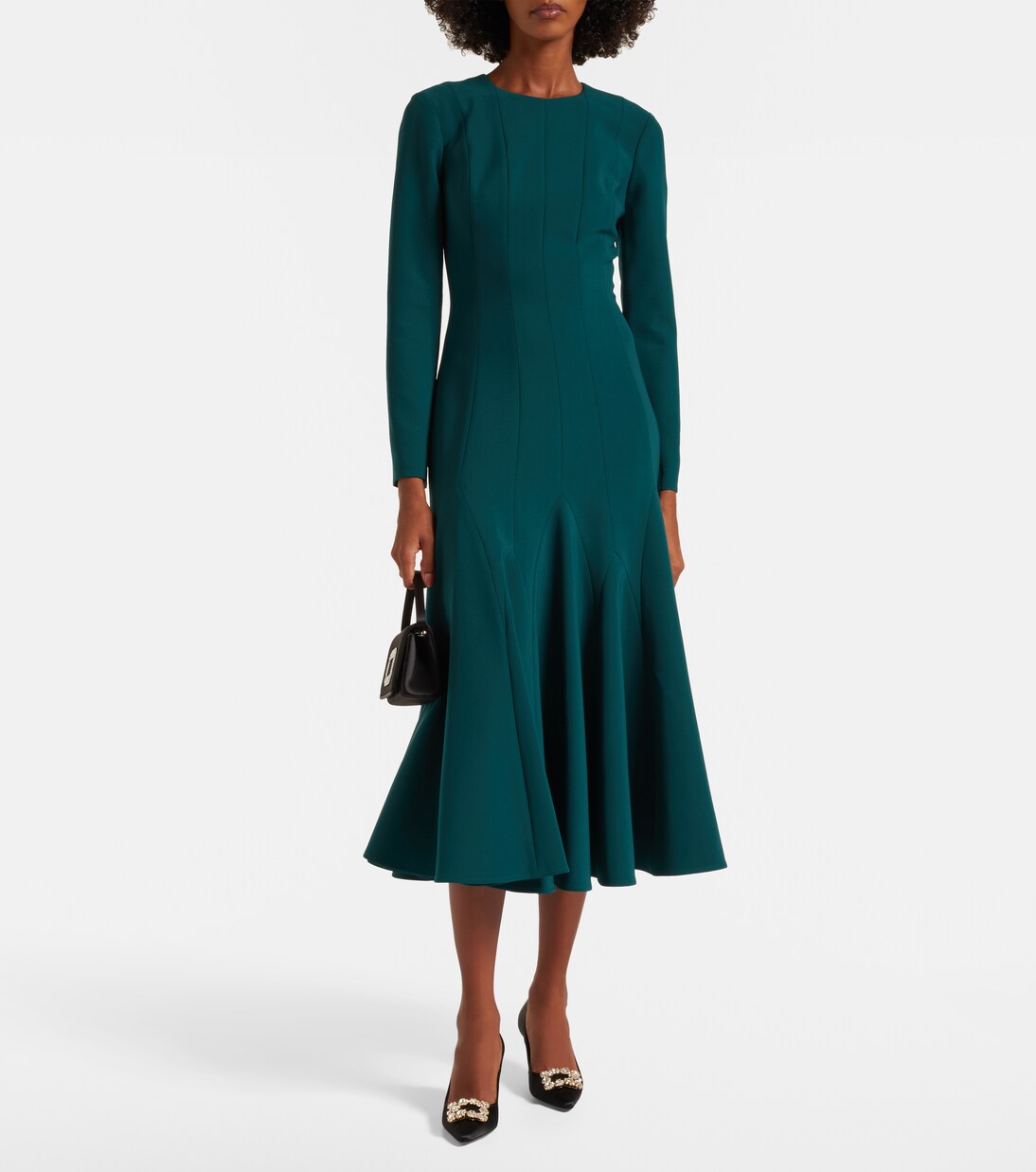 Robe de cocktail en crêpe | Carolina Herrera