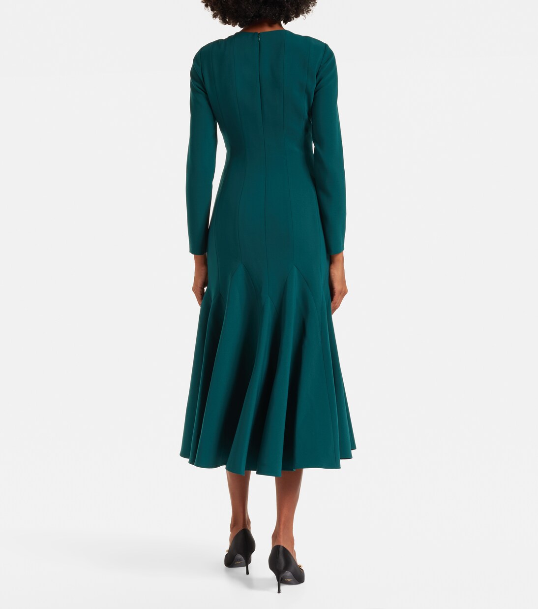 Robe de cocktail en crêpe | Carolina Herrera