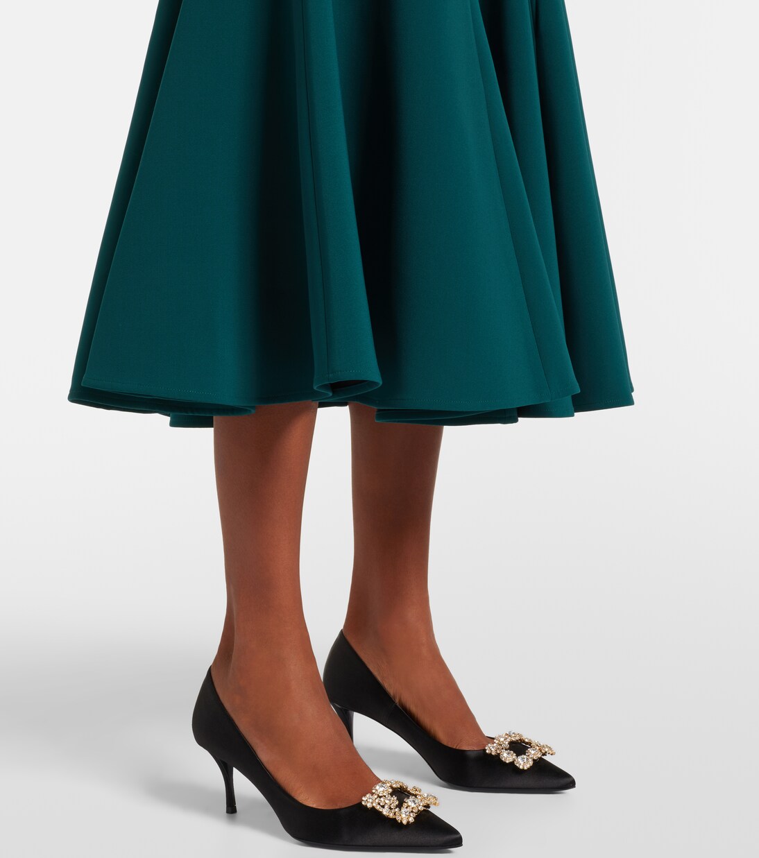 Robe de cocktail en crêpe | Carolina Herrera