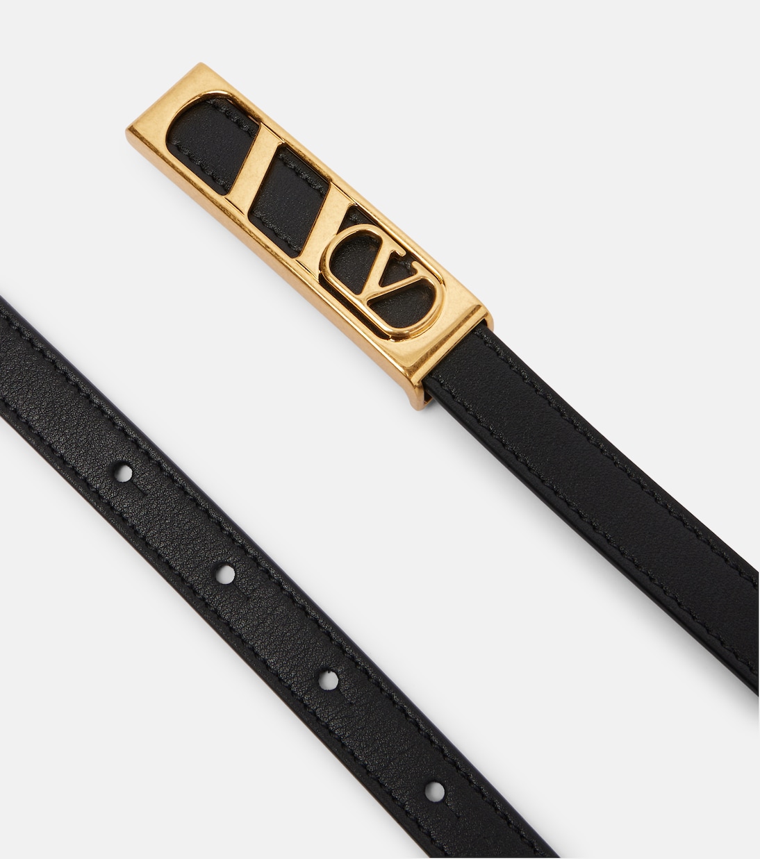 VLogo leather belt | Valentino Garavani