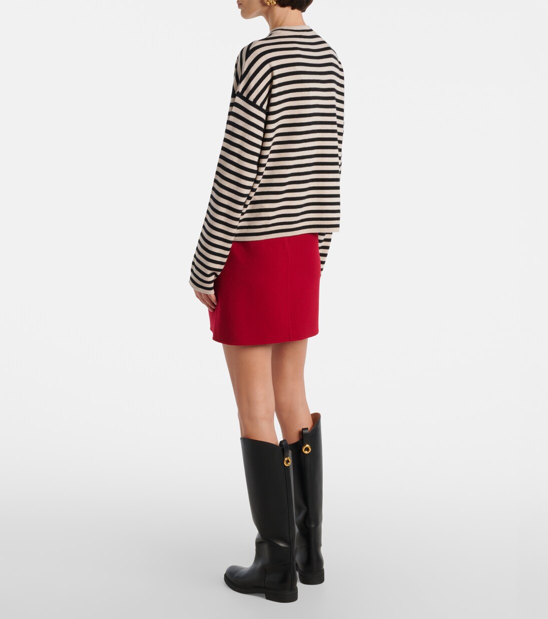 Pull Balia rayé en laine | 'S Max Mara