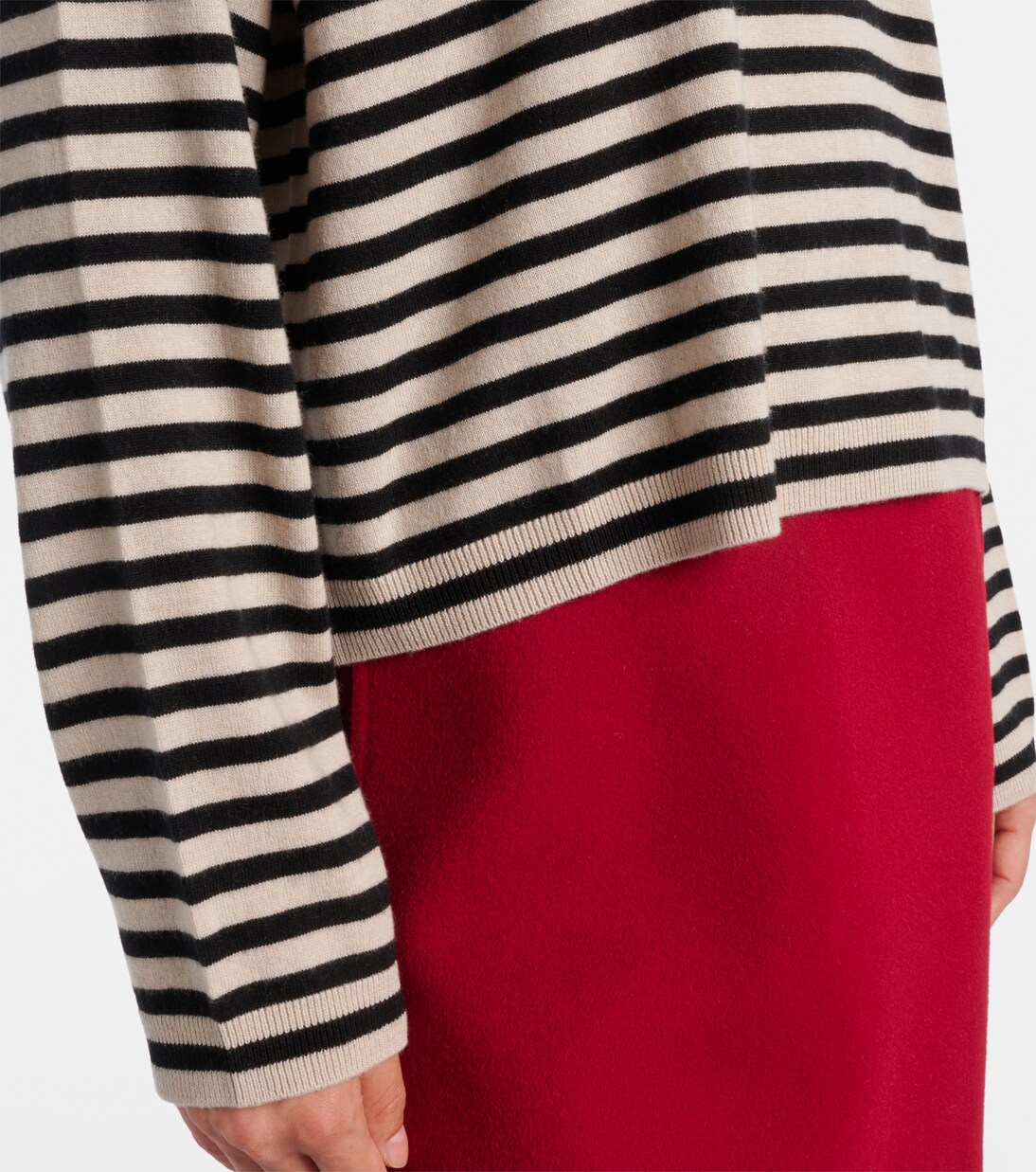 Pull Balia rayé en laine | 'S Max Mara