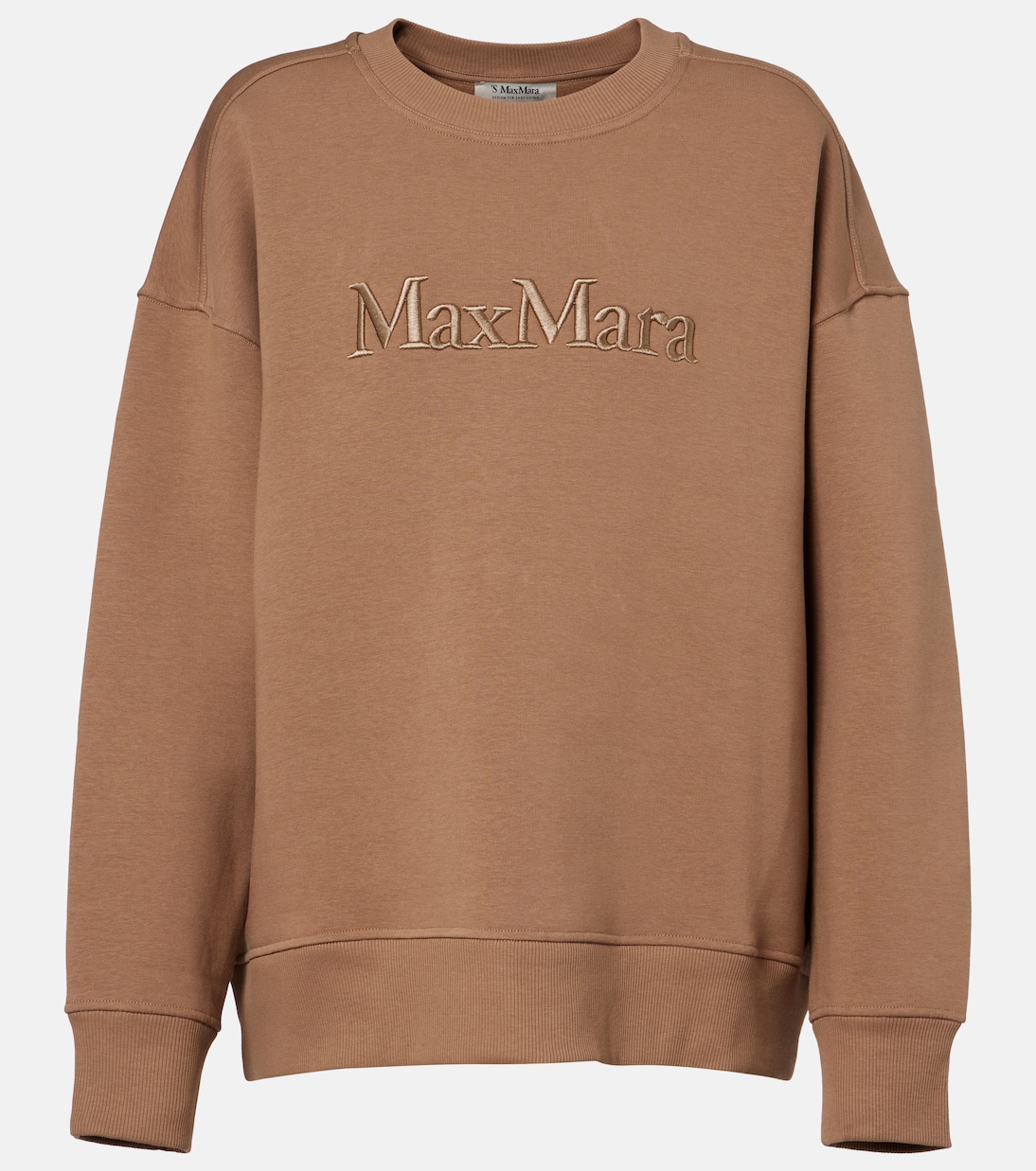 Monza cotton-blend jersey sweatshirt | 'S Max Mara