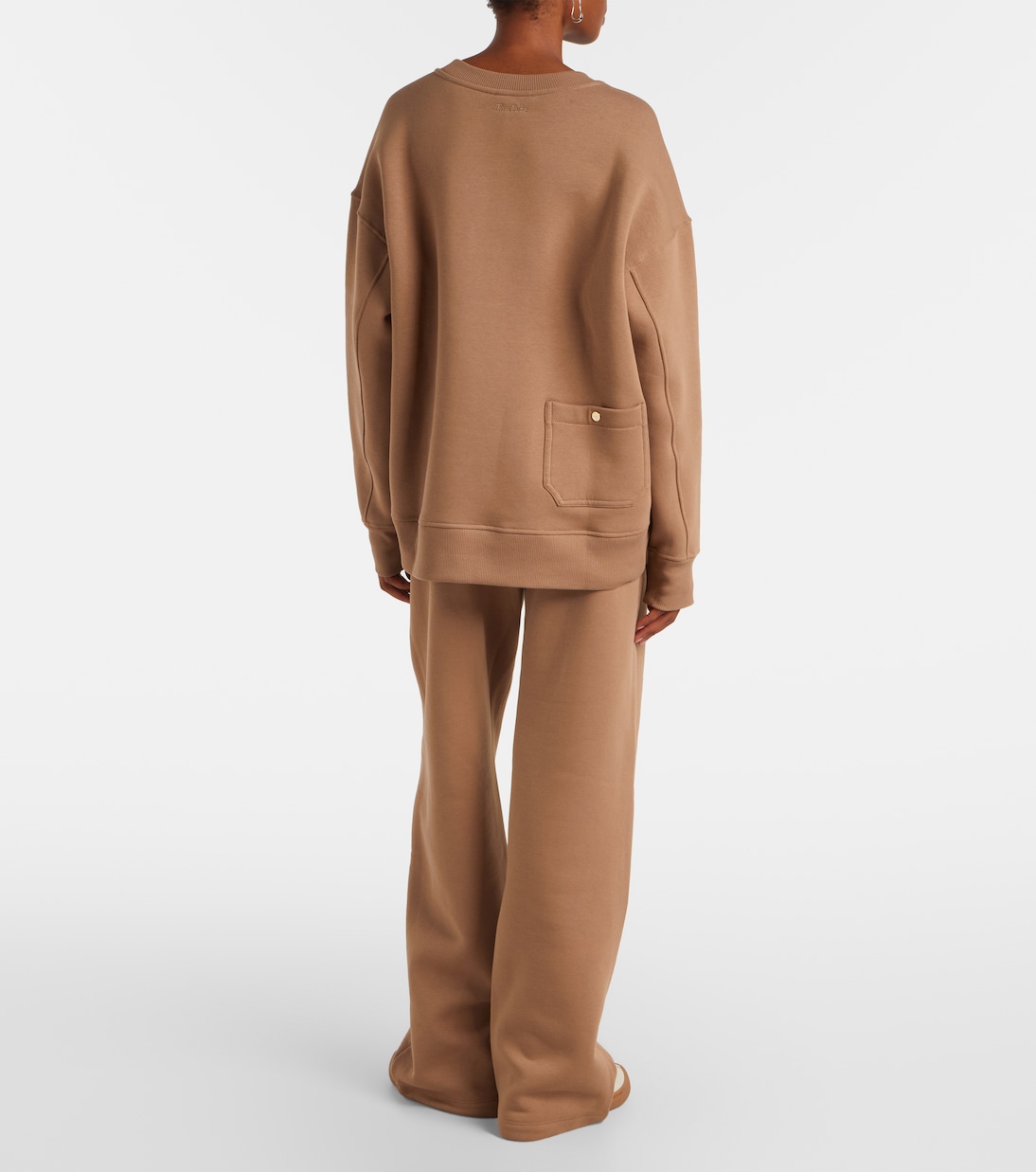 Monza cotton-blend jersey sweatshirt | 'S Max Mara