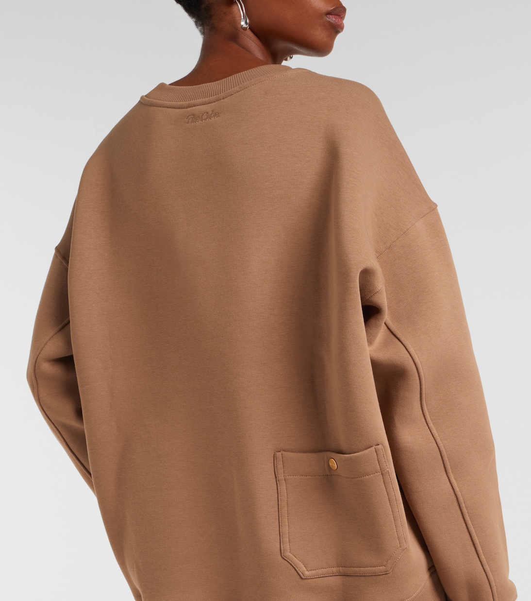 Monza cotton-blend jersey sweatshirt | 'S Max Mara