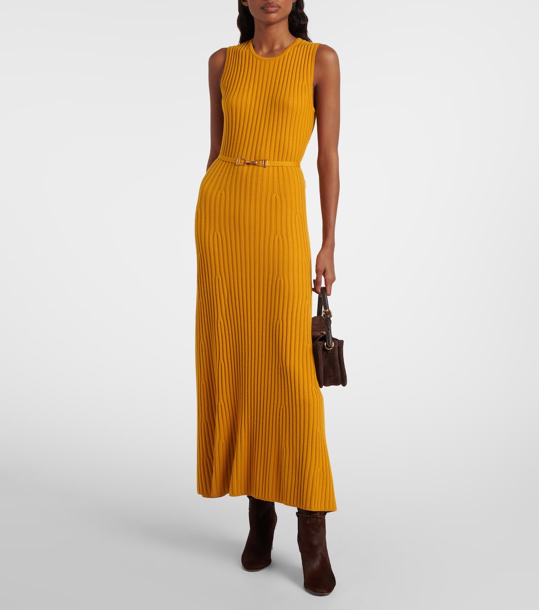 Indy 85 pony hair knee-high boots | Aquazzura