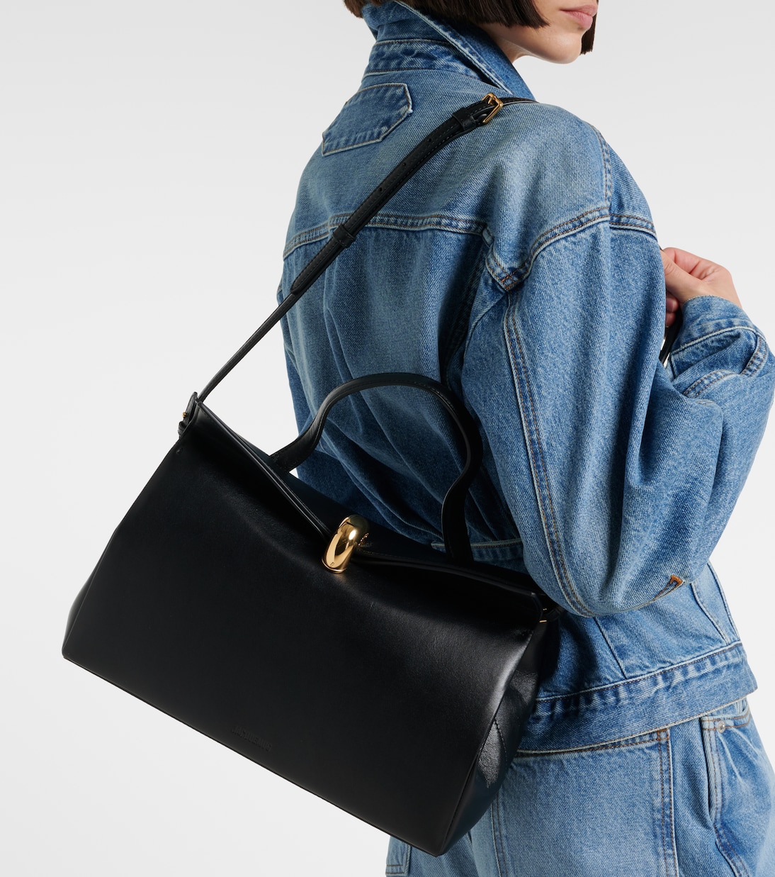 Sac Valerie Medium en cuir | Jacquemus