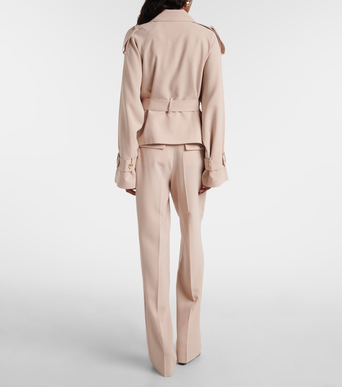 High-Rise-Hose Soli | Aya Muse