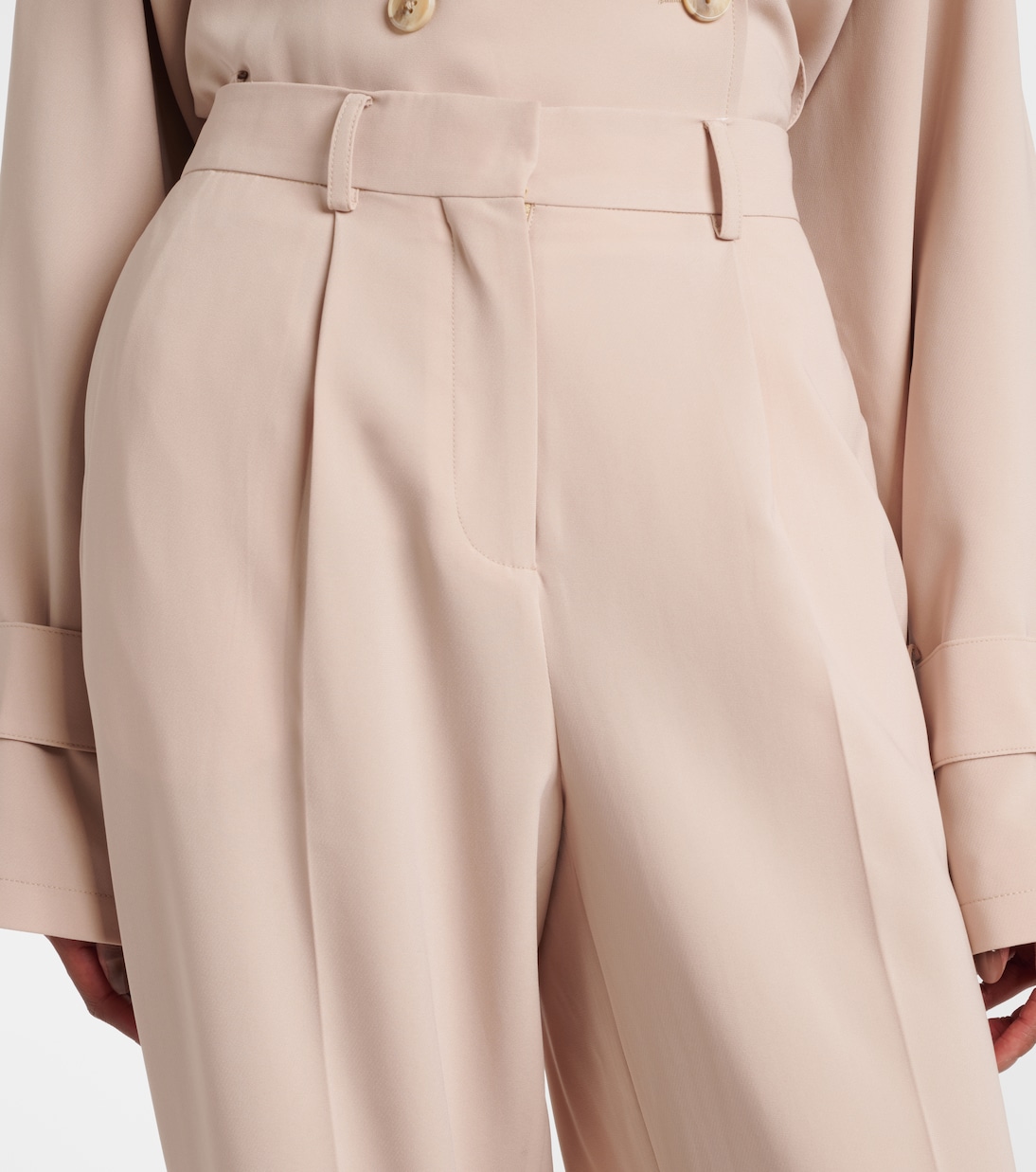 High-Rise-Hose Soli | Aya Muse