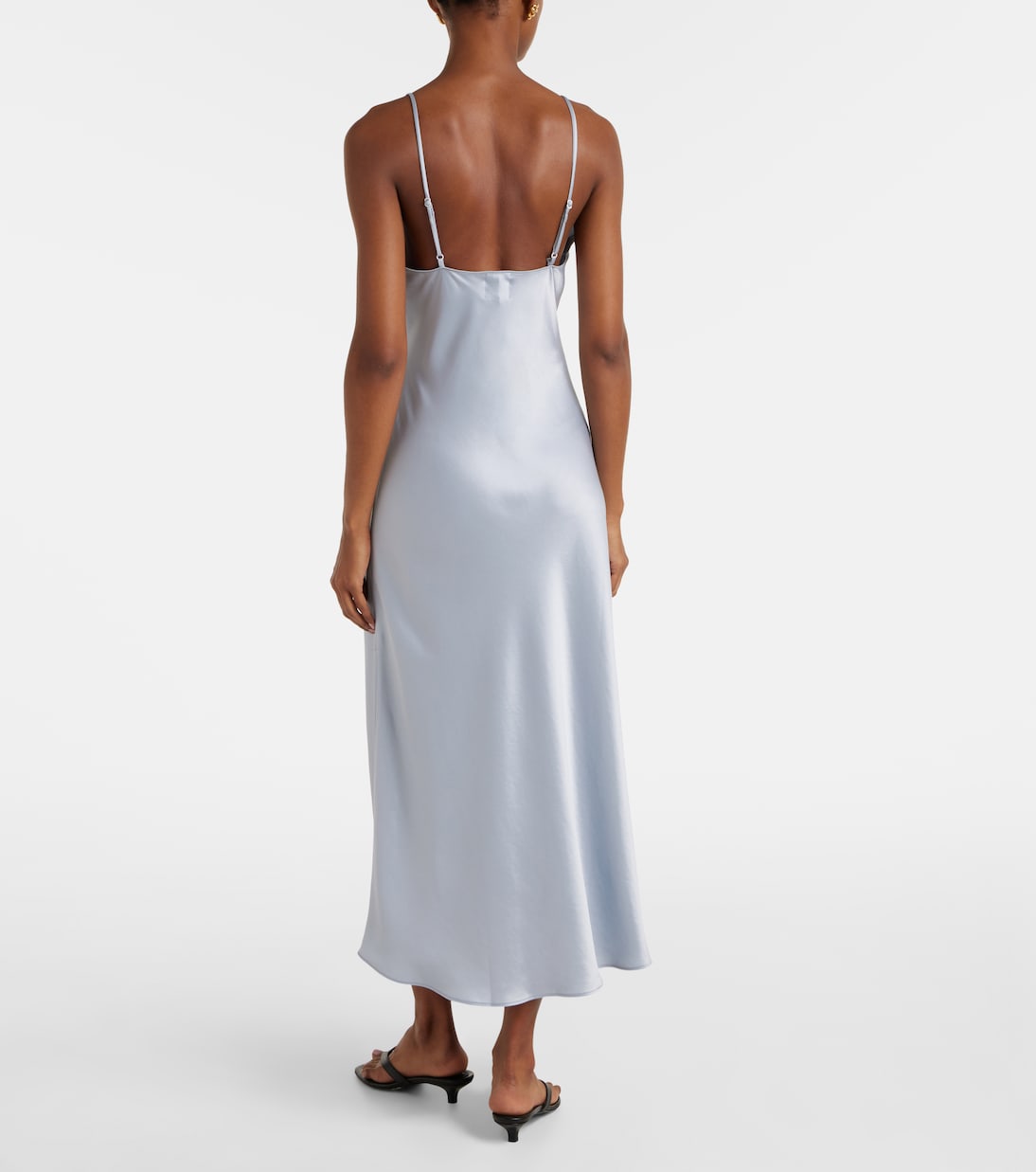 Slipdress Barb aus Satin | Leset