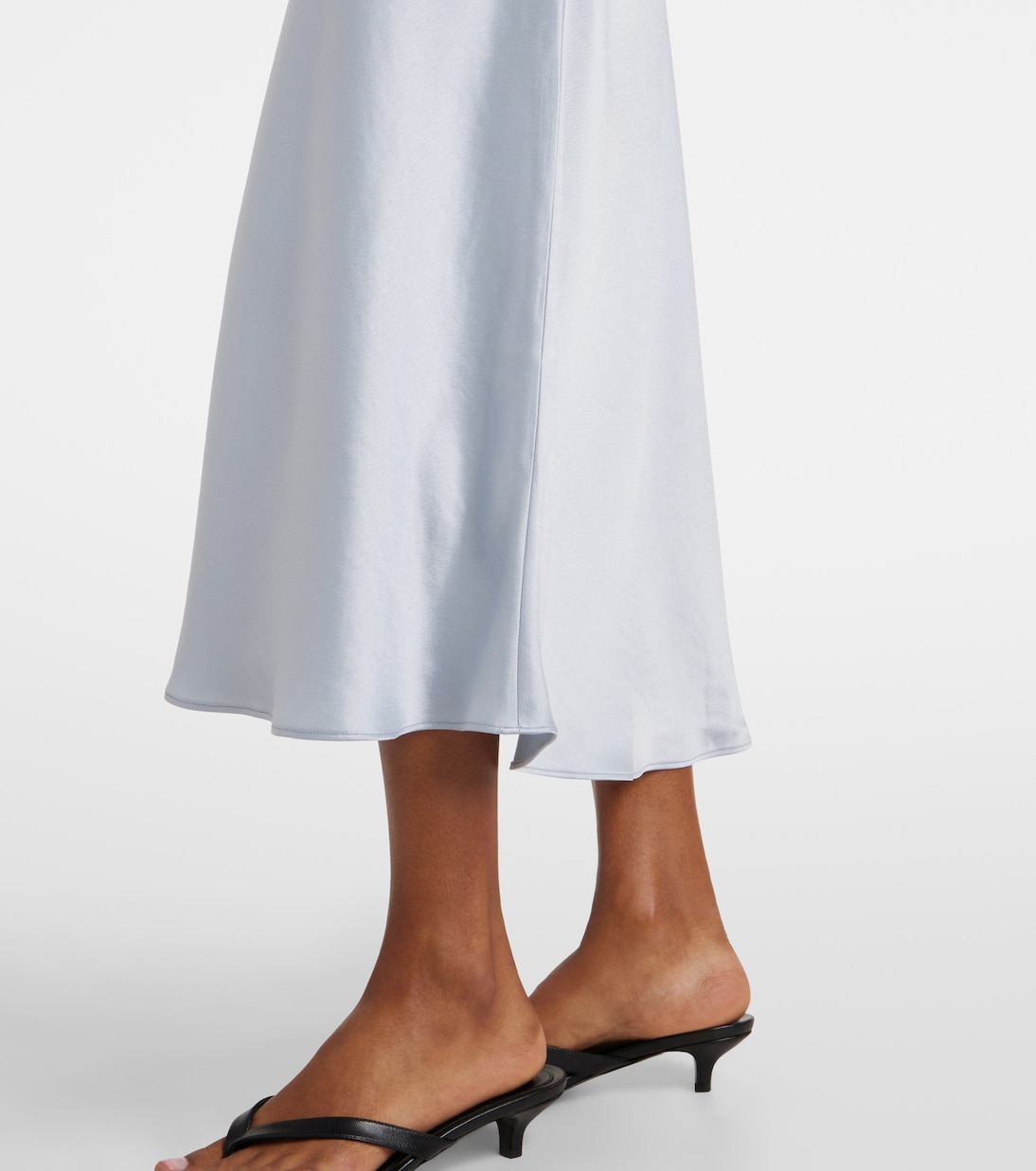 Slipdress Barb aus Satin | Leset