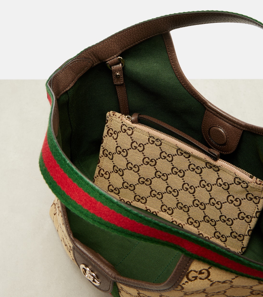 Gucci Giglio GG Canvas Small tote bag | Gucci