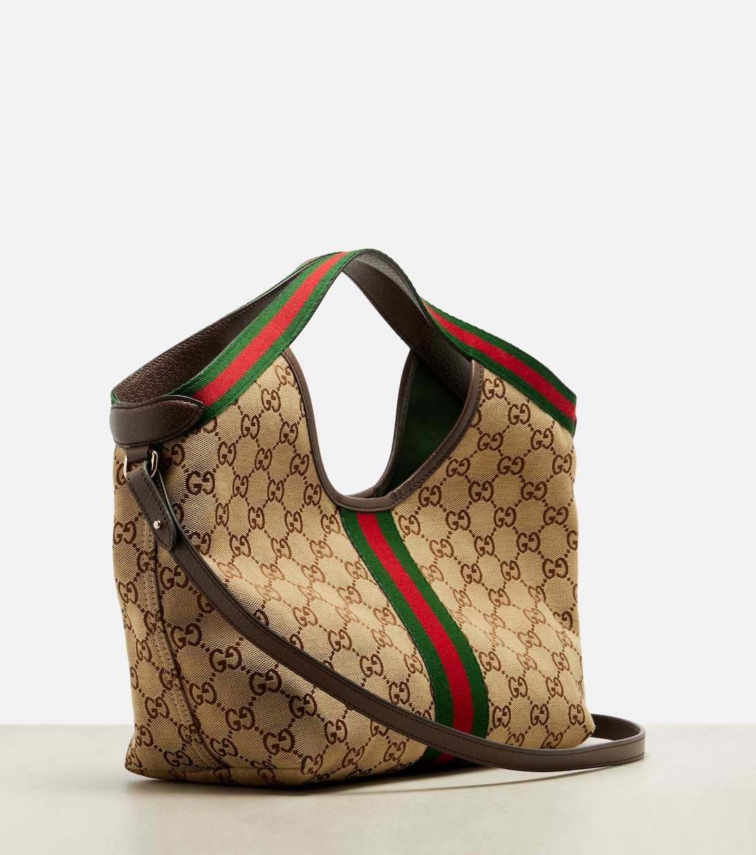 Gucci Giglio GG Canvas Small tote bag | Gucci