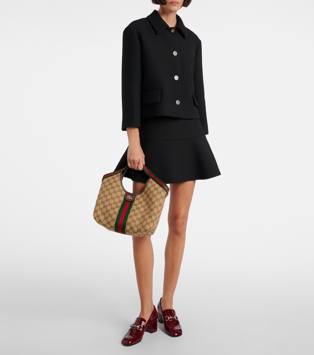 Gucci Giglio GG Canvas Small tote bag | Gucci