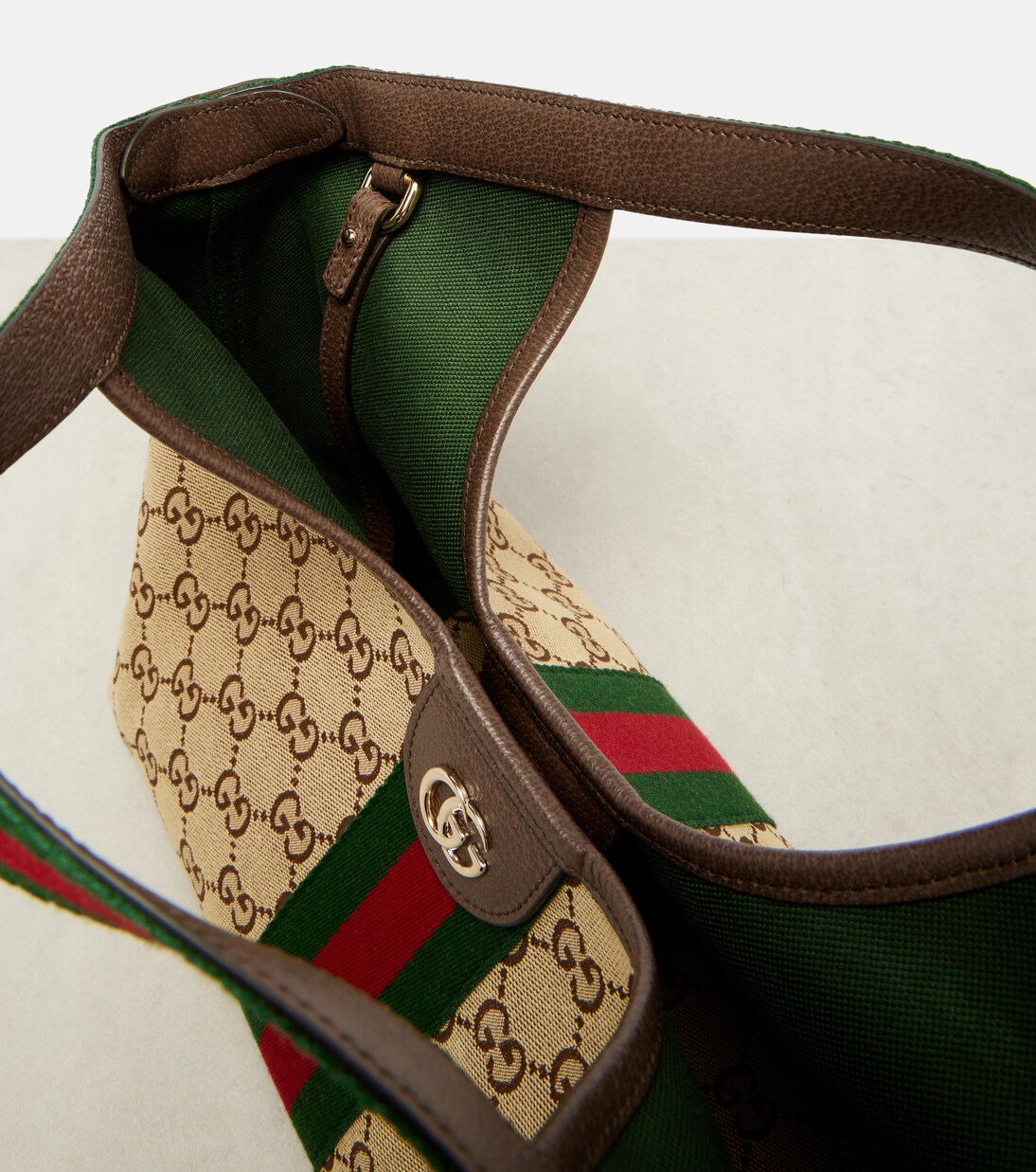 Gucci Giglio GG Canvas Small tote bag | Gucci