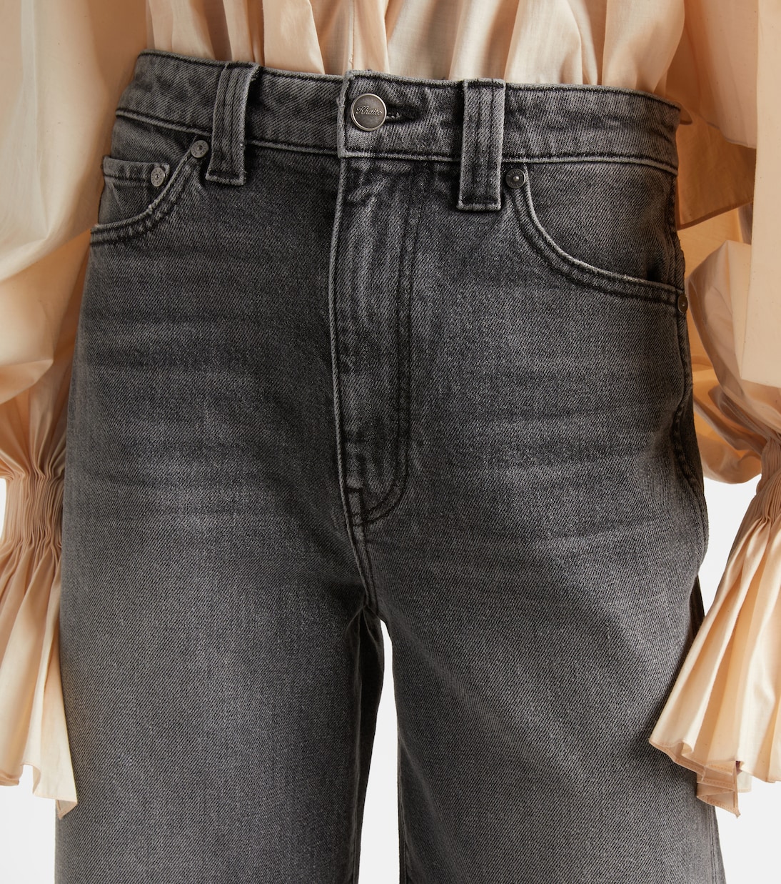 Delina high-rise wide-leg jeans | Khaite