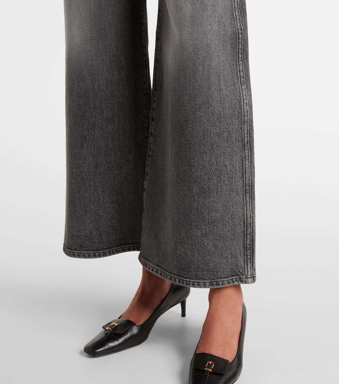 Delina high-rise wide-leg jeans | Khaite