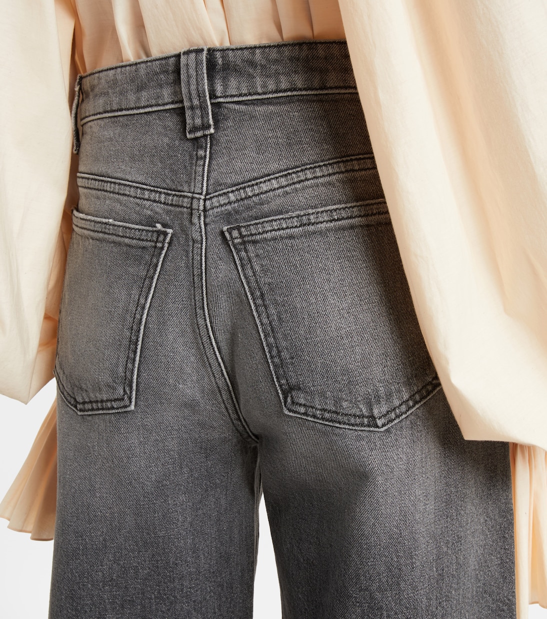 Delina high-rise wide-leg jeans | Khaite