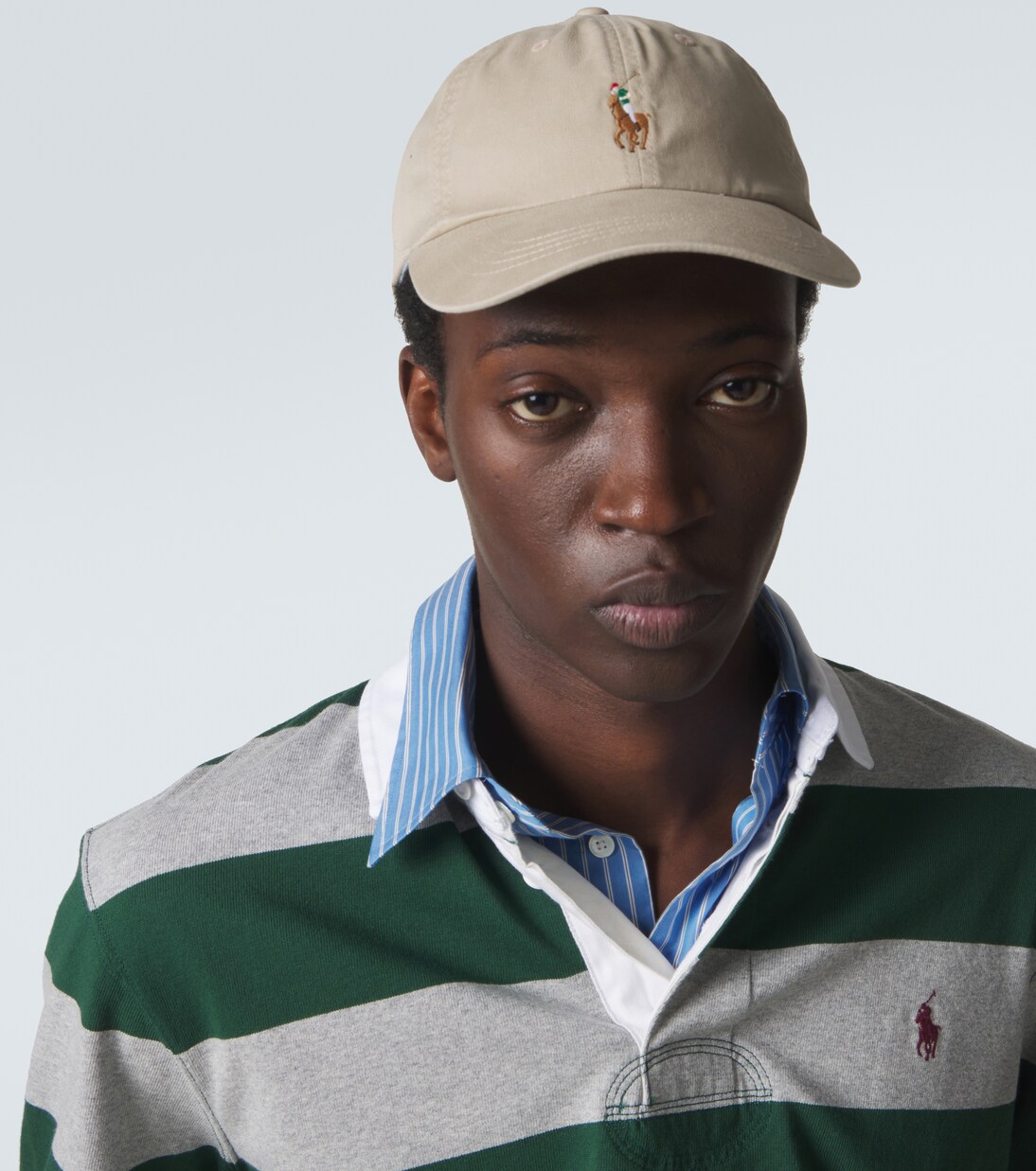 Cotton-blend baseball cap | Polo Ralph Lauren