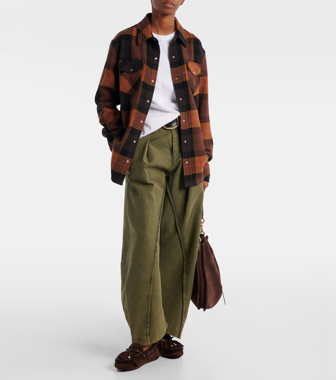 Segelschuhe Manon aus Veloursleder | Jimmy Choo