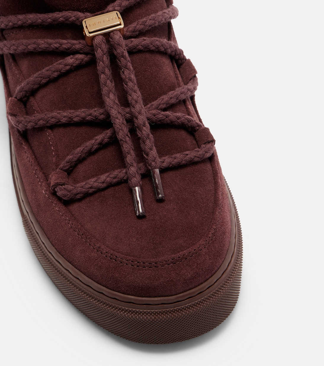 Schneestiefel Classic Low aus Veloursleder  | Inuikii