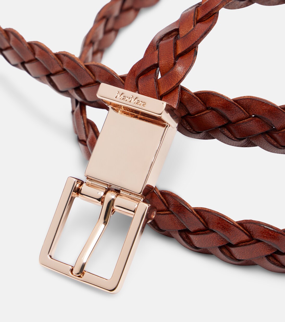 Vetta leather belt | Max Mara