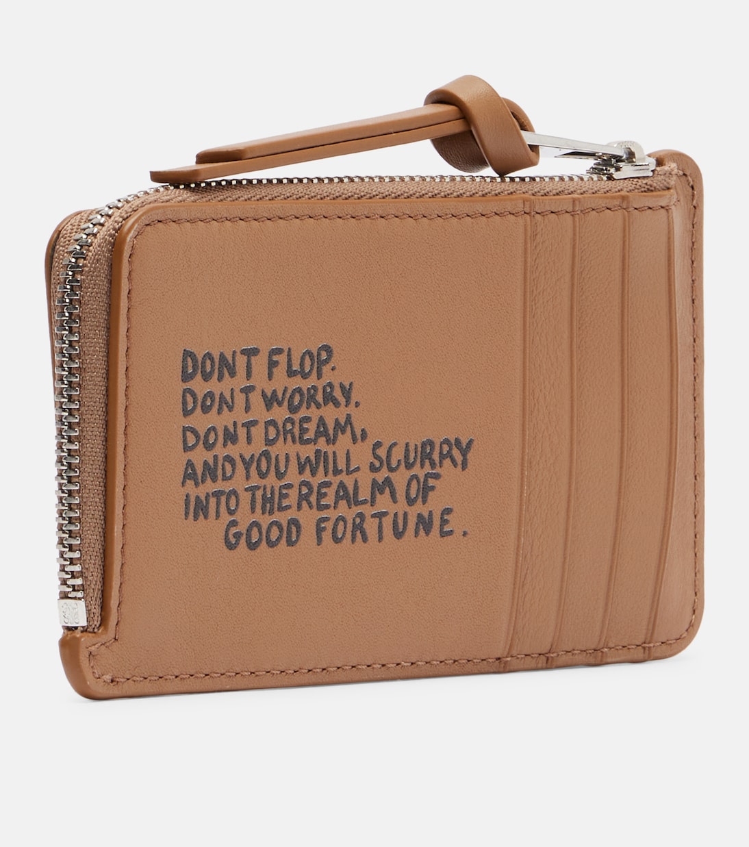 x Louis Wain Cats leather card holder | Loewe