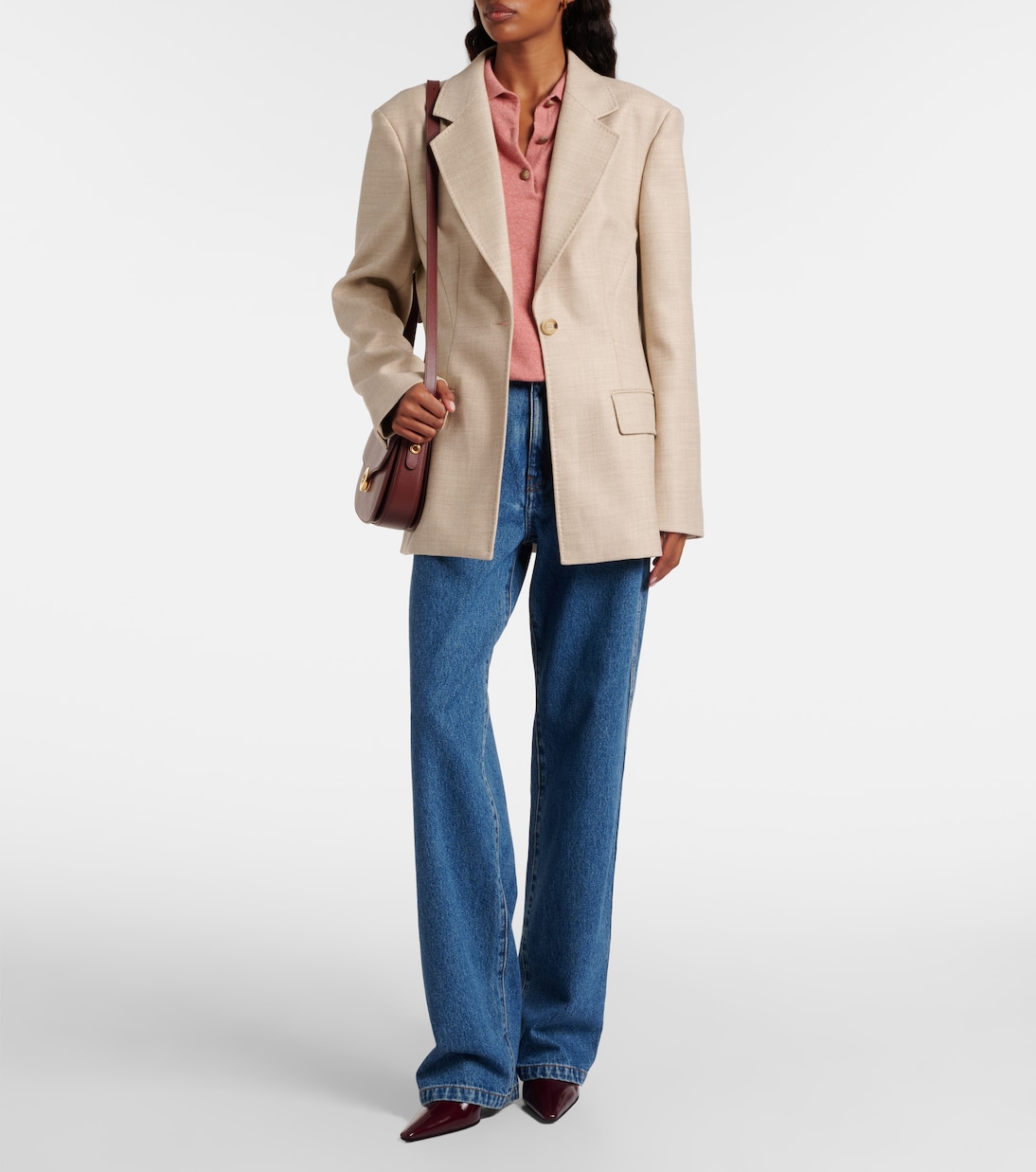 Chams straight jeans | Joseph