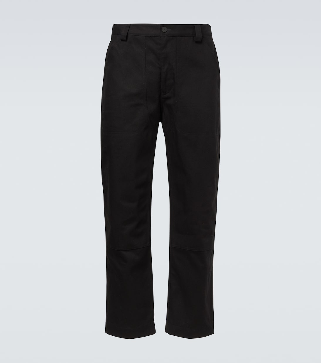 x Aaron Levine Denver cotton straight pants | Studio Nicholson