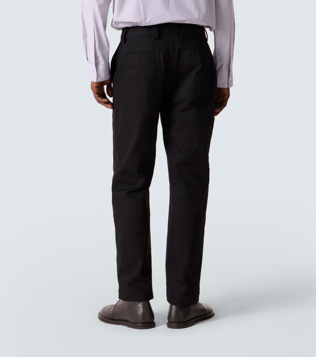 x Aaron Levine Denver cotton straight pants | Studio Nicholson