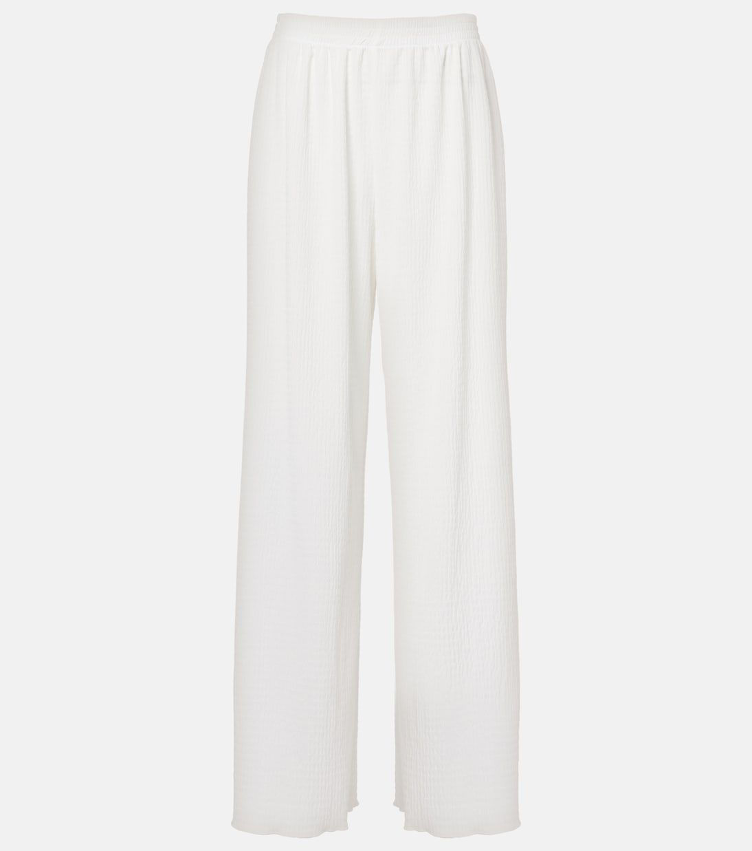 Mika high-rise straight pants | Jade Swim
