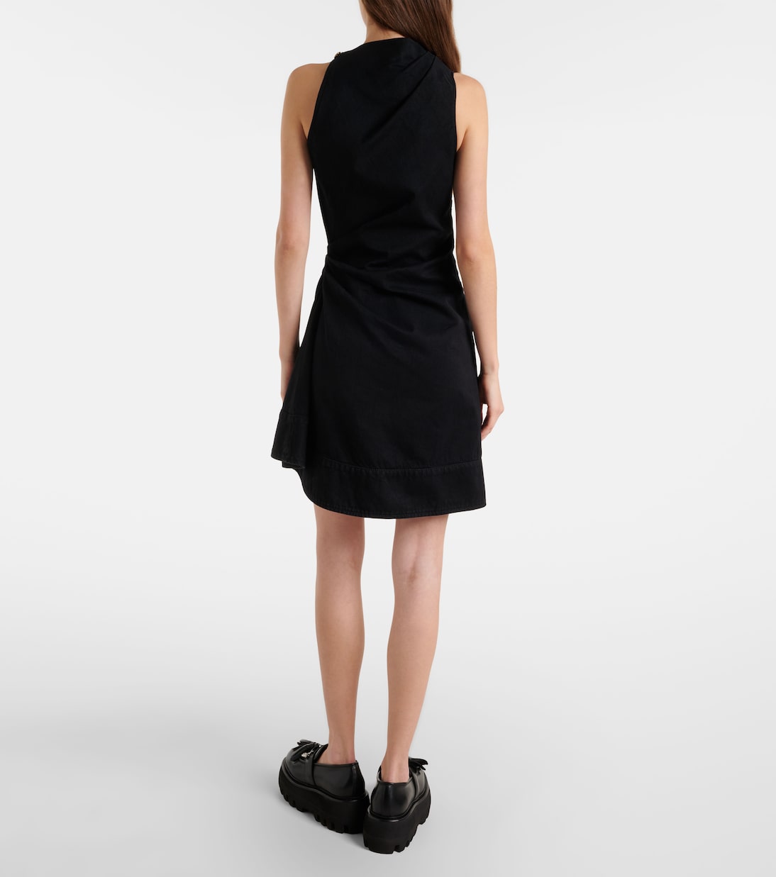 Minikleid aus Baumwolle | McQueen