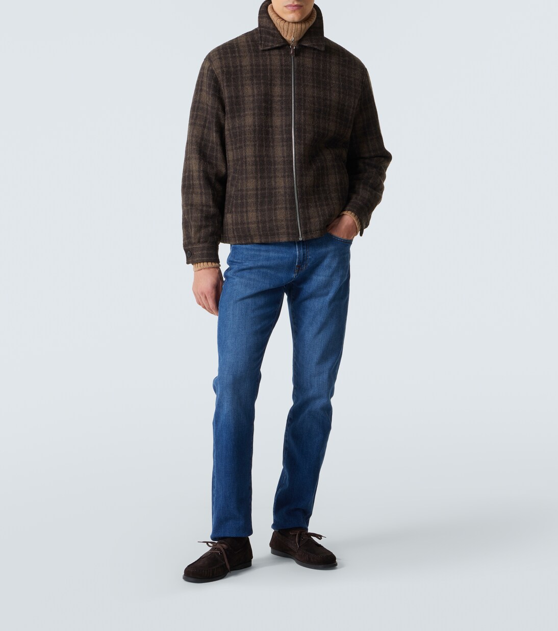 Blouson aus Schurwolle | Frame