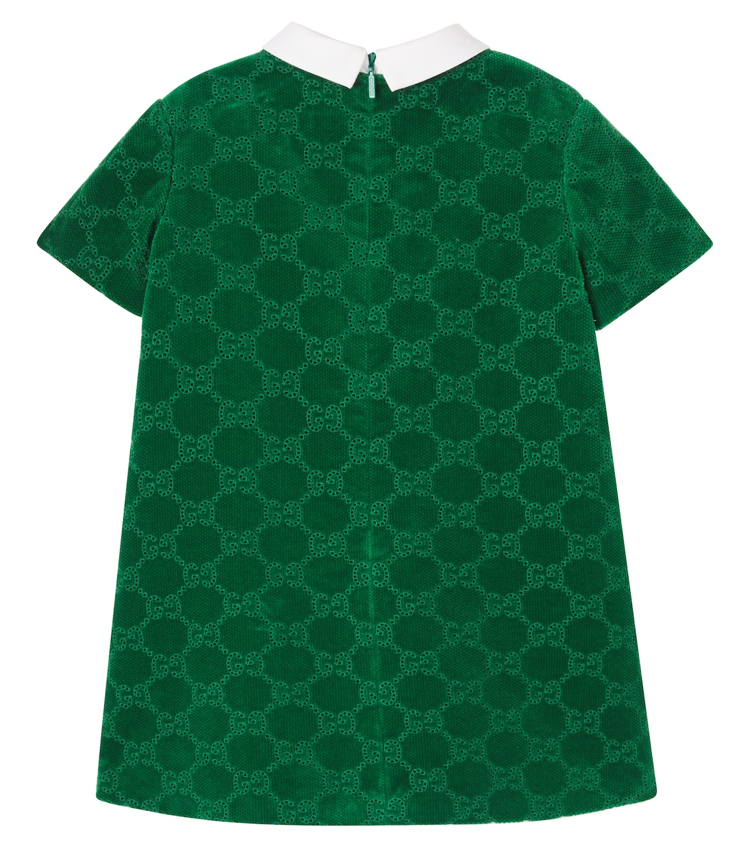 Bébé – Robe GG en coton à broderies anglaises | Gucci Kids
