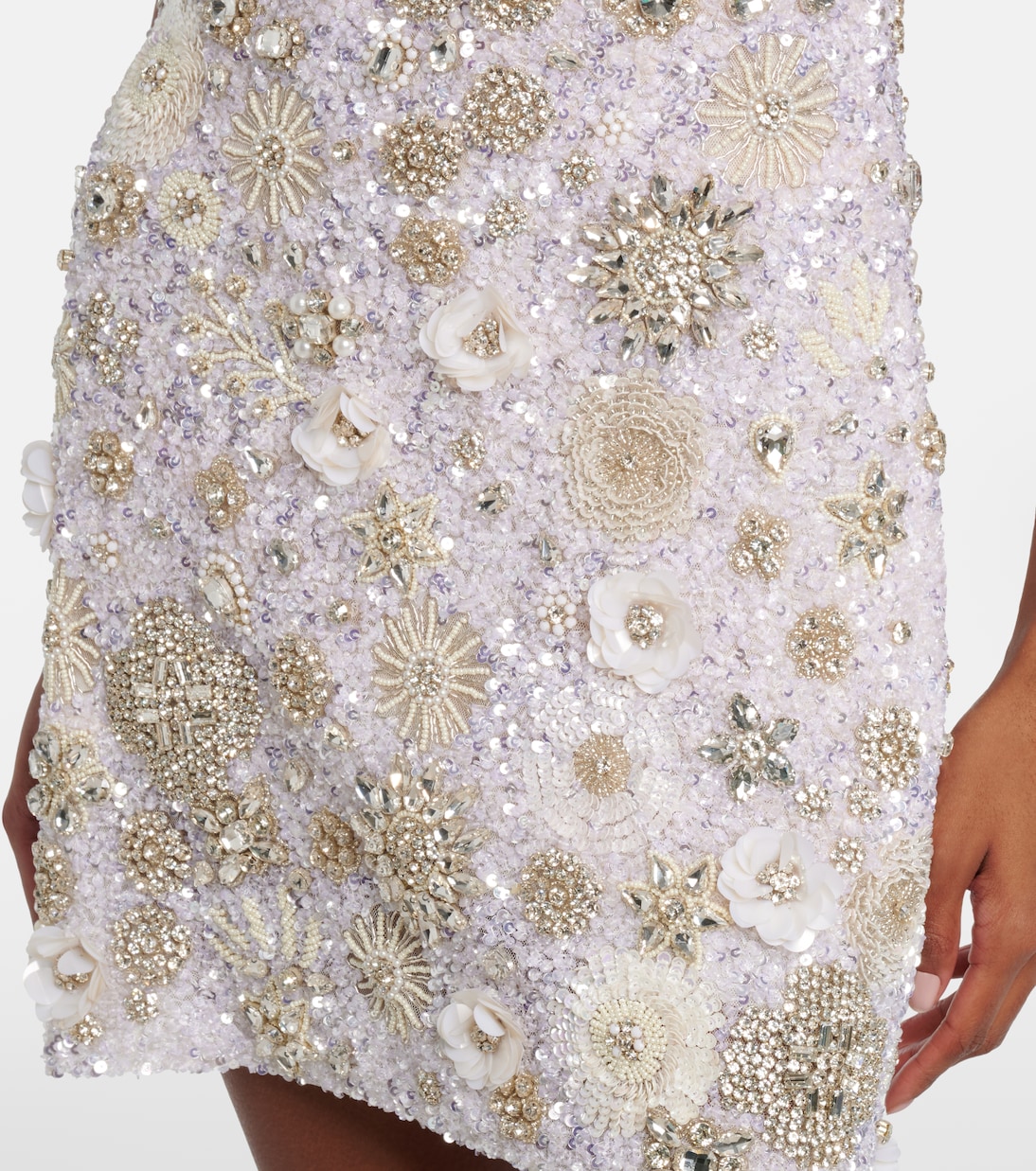 Verziertes Minikleid Francesca | Rachel Gilbert