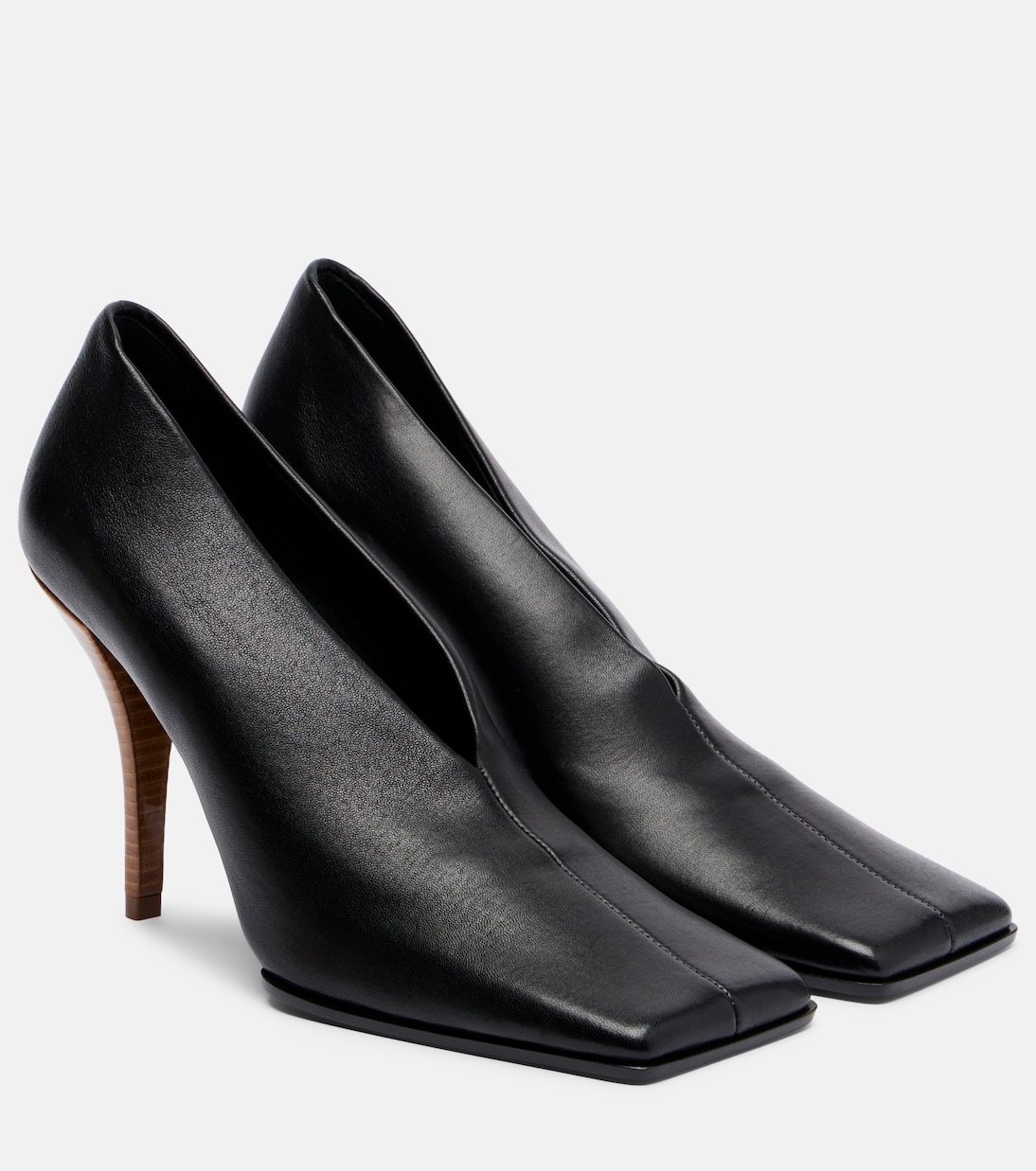 90 leather pumps | Alaïa