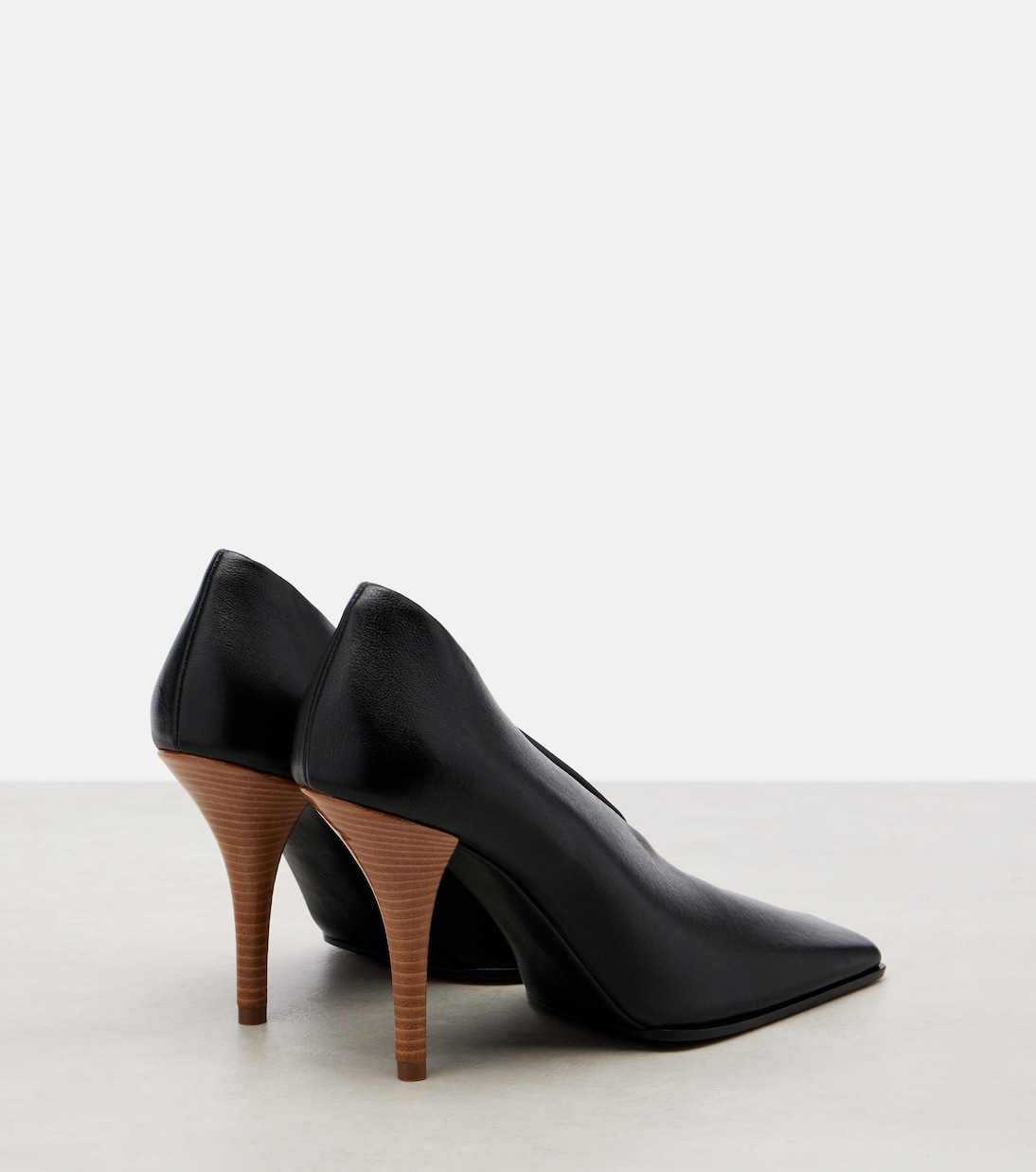 90 leather pumps | Alaïa