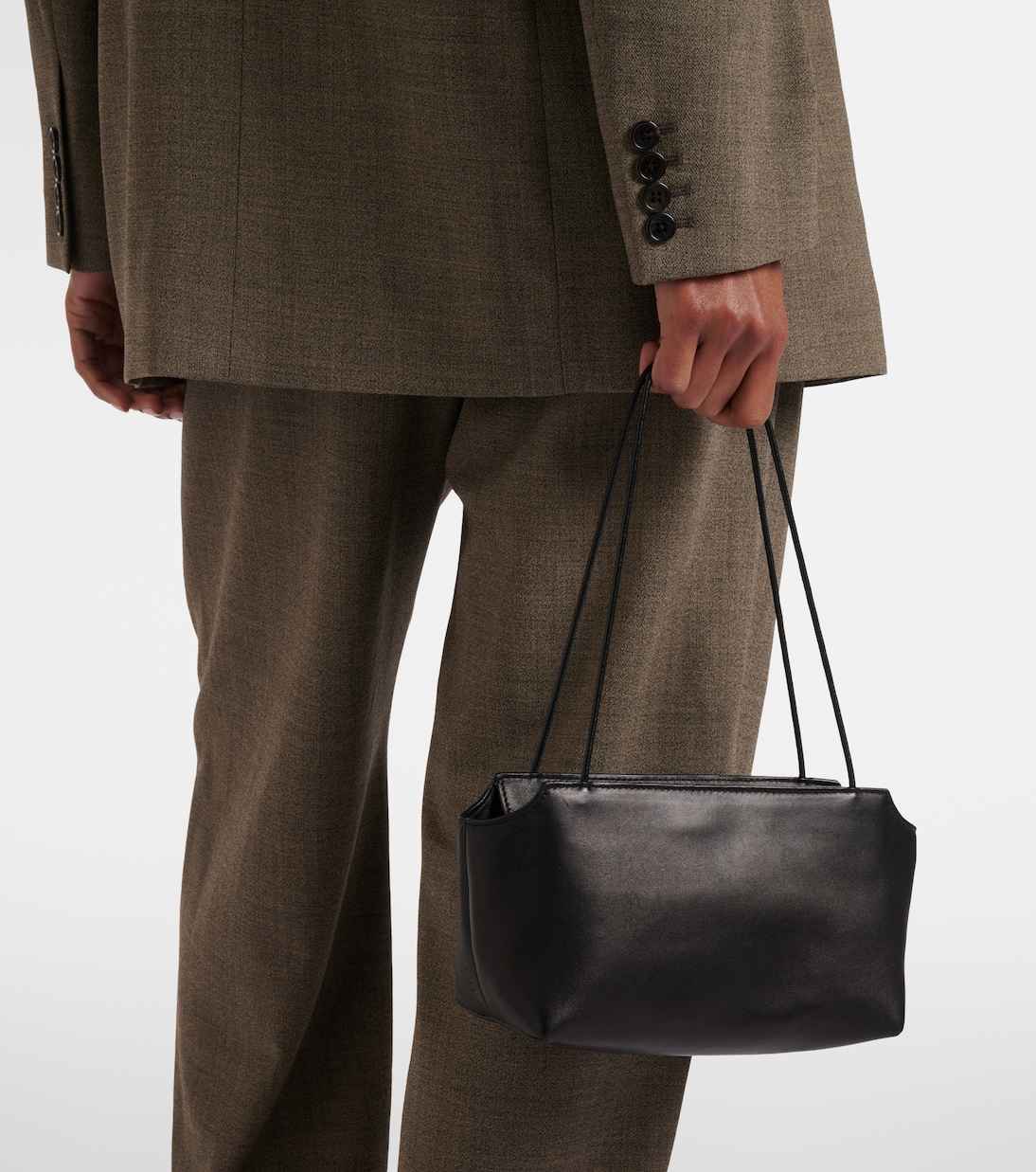 Bolso al hombro Terrasse To-Go de piel | The Row